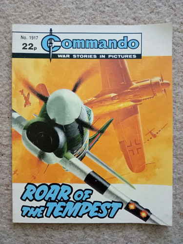 Commando comic 1917 roar - comic,