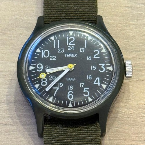 Rare working 80s timex - rare,
