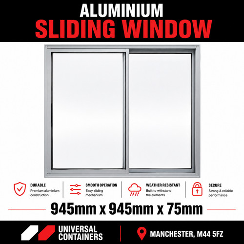 Sliding window aluminium - sliding,