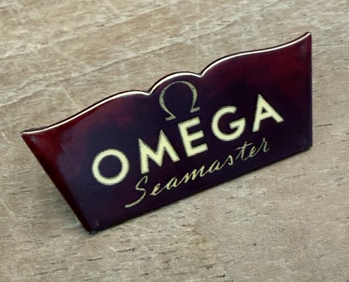 Vintage omega seamaster enamel - vintage,