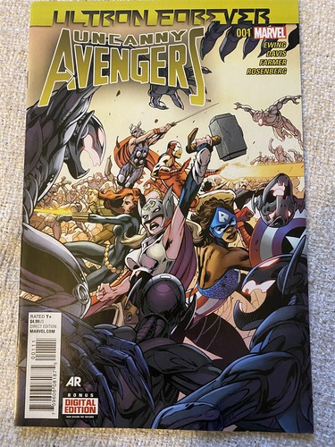 Uncanny avengers ultron - avengers, :
