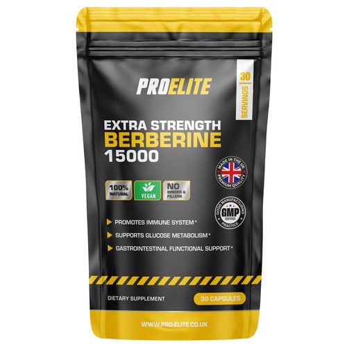 Berberine 600mg vegan - 30,