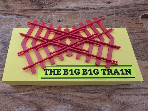 Triang big train - big, track