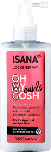 Isana gosh curls - curls, spray