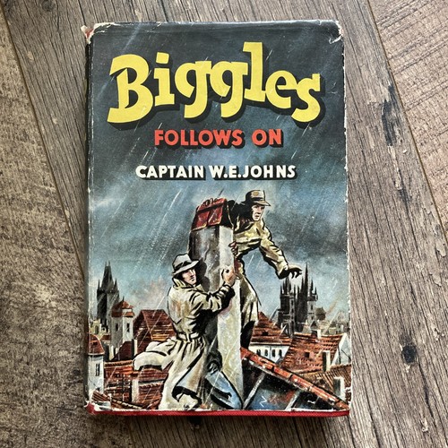 Biggles follows captain - biggles, by