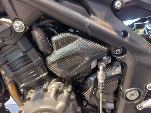 Carbon expansion tank cover - carbon,