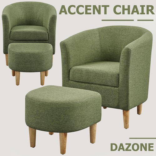 Accent upholstered armchair - upholstered,