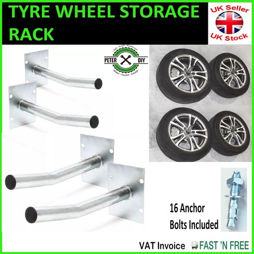 Tyre wheel storage rack shelf - tyre,