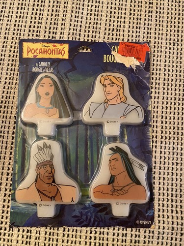 Piece pocahontas candles - 4,