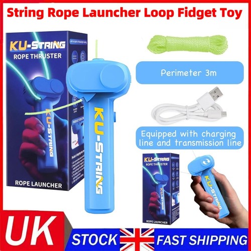 String lasso rope launcher - lasso,