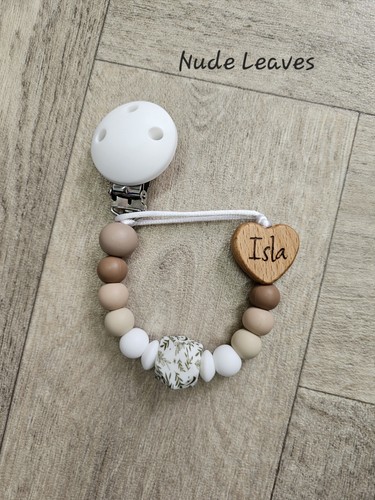 Dummy clip with name - dummy, natural