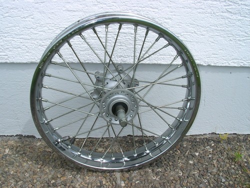 Front wheel rim front wheel