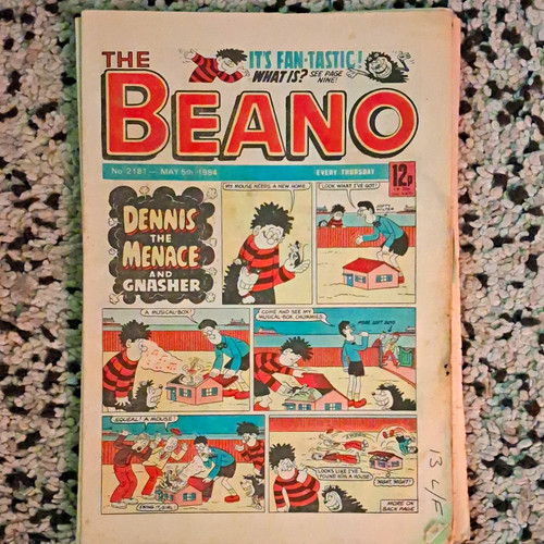 Vintage the beano comic bundle - beano,