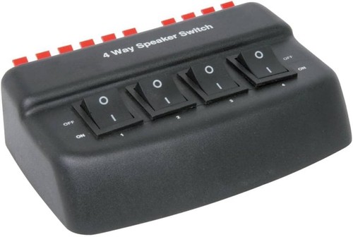 Way loudspeaker selector - 4,