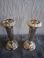 Set silver plated rose - 2,