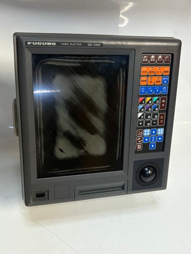 Furuno 3300 video plotter - furuno,