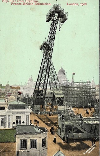 London flip flap - london, flip-flap