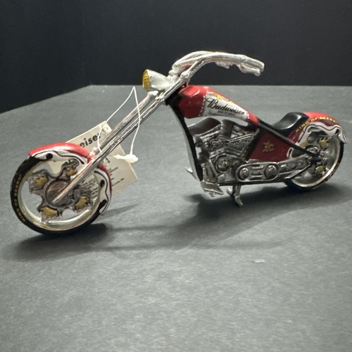 Budweiser chopper motorcycle - budweiser,