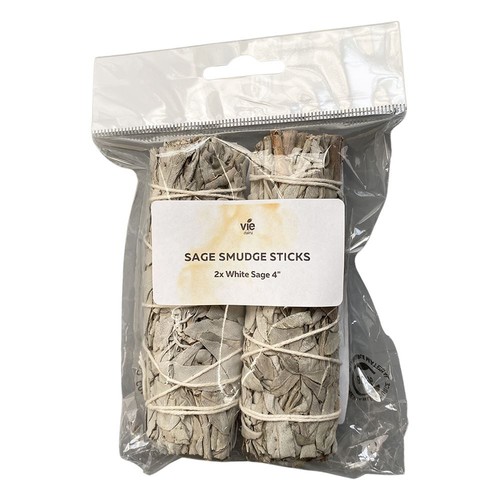 White sage smudge - white, stick