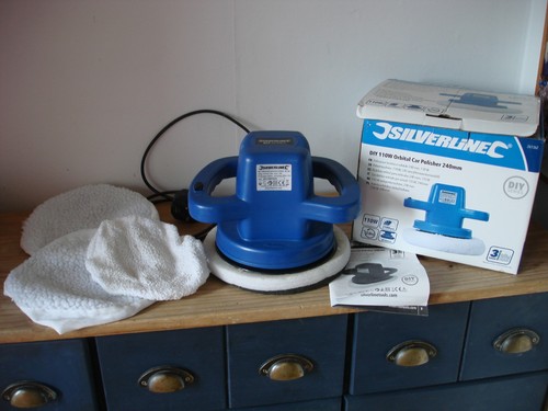 Silverline 110w orbital - orbital, car