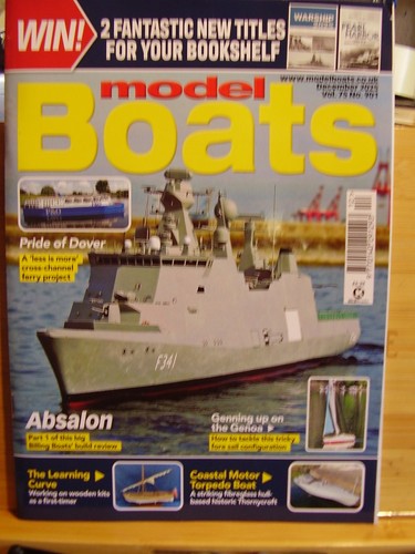 Model boats magazine - boats,