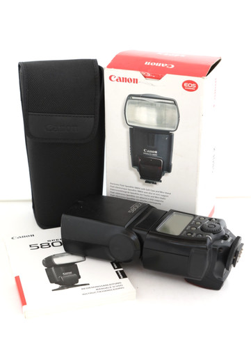 Canon speedlite 580ex flash - 580ex,
