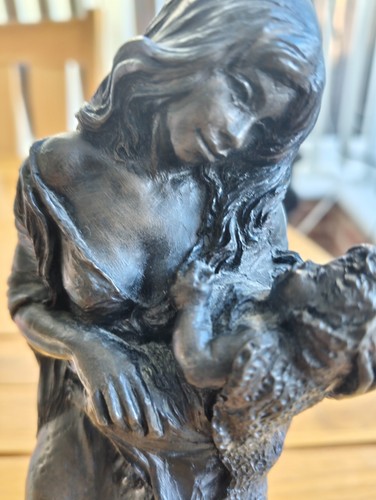 John letts mother and child - letts,
