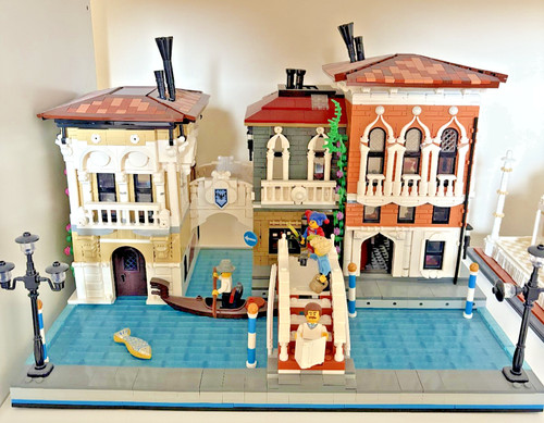 Moc venetian buildings houses - moc,