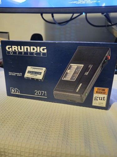 Grundig 2071 dictaphone - grundig, dh