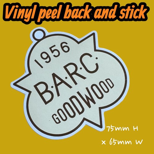 1956 goodwood barc racing race - goodwood,