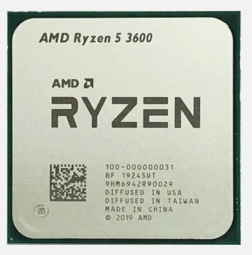 Amd ryzen 3600 - 5, am4