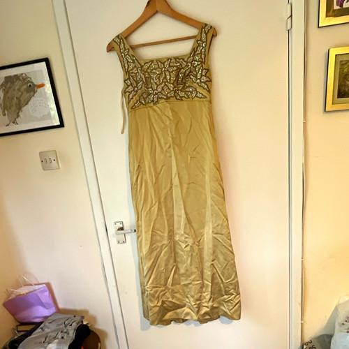 Dellwood vintage 1940s gold - dellwood,