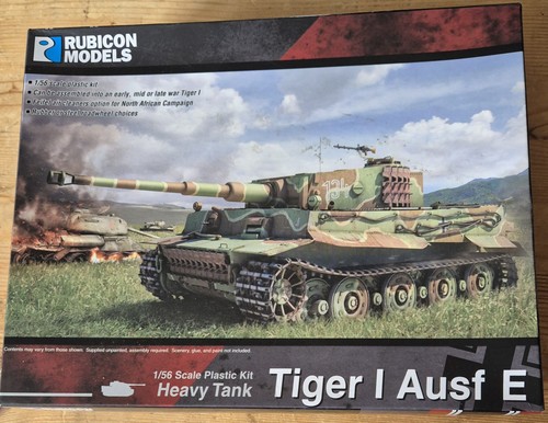 280016 rubicon models tiger - 280016,