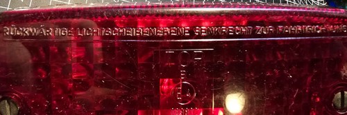 Vintage german made red - german,