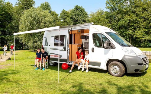 Fiamma f80s polar white - white, 425m