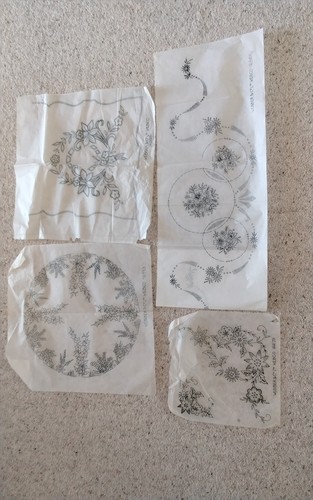 Iron embroidery transfers - iron-on,