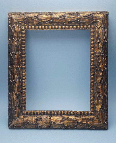 Art nouveau style gilt - style, leaf