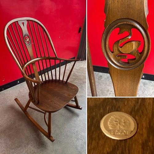 Retro ercol chairmaker elm - ercol,
