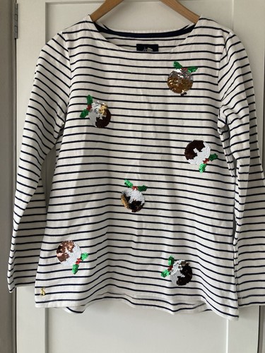 Joules sweatshirt striped - sweatshirt,