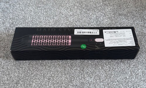 Hot air styling brush - hot, hair