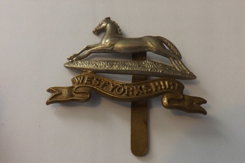 Military cap badge - badge, west