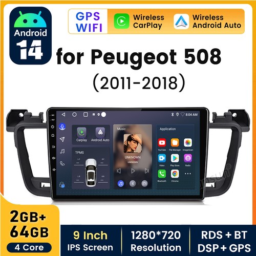 Android14 car stereo radio - stereo,