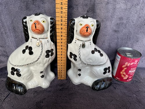 Vintage 22cm pair - (good,