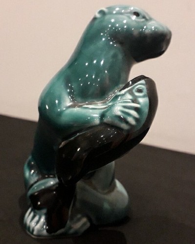 Vintage poole pottery blue - vintage,