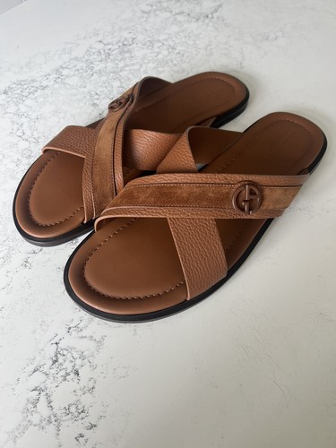 Giorgio armani men brown - armani,