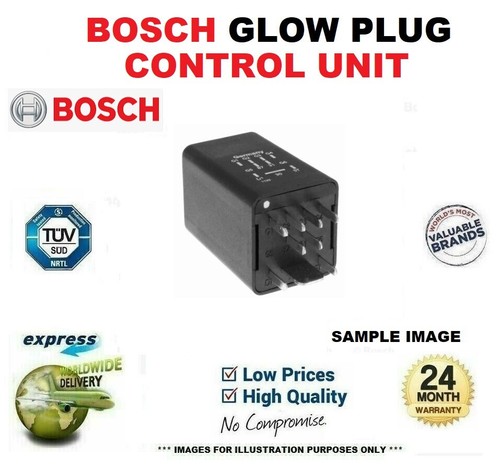 Bosch glow plug - bosch, relay