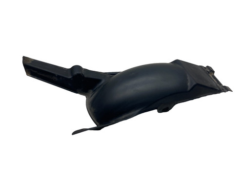 Rear wheel fender - wheel,