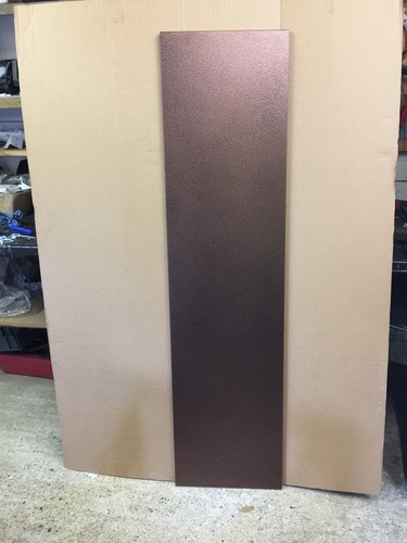 Tall hammered copper vertical - tall,