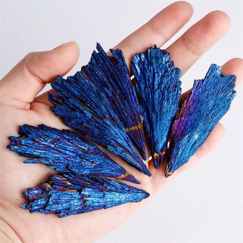 Natural quartz crystal aura - natural,