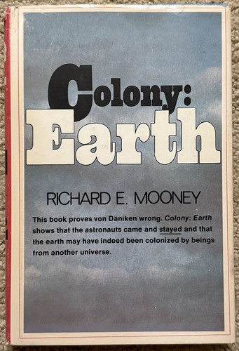 Colony earth richard - colony:, by